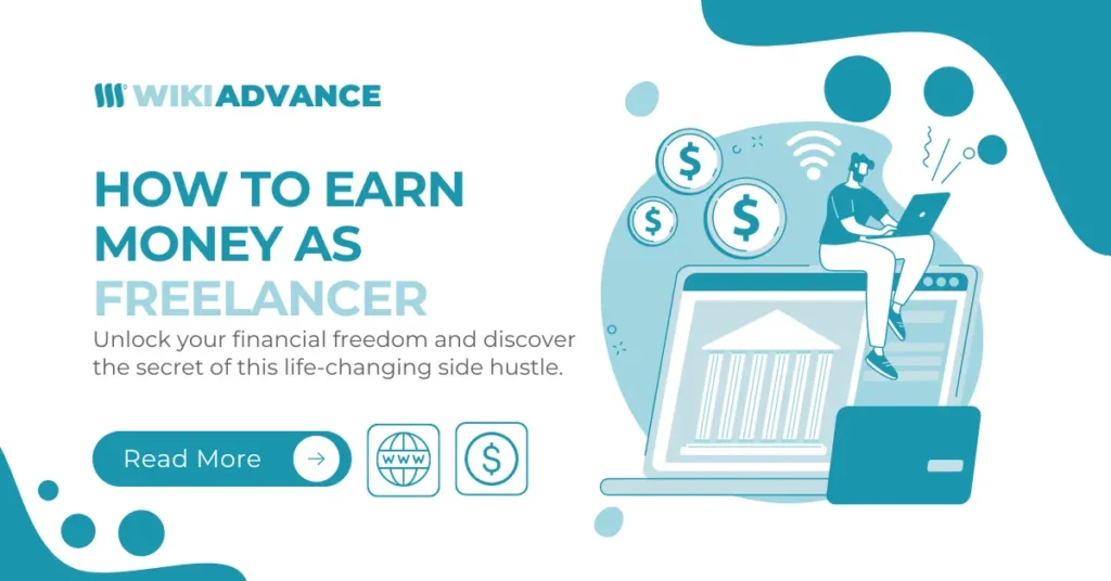 How to Earn Money as Freelancer